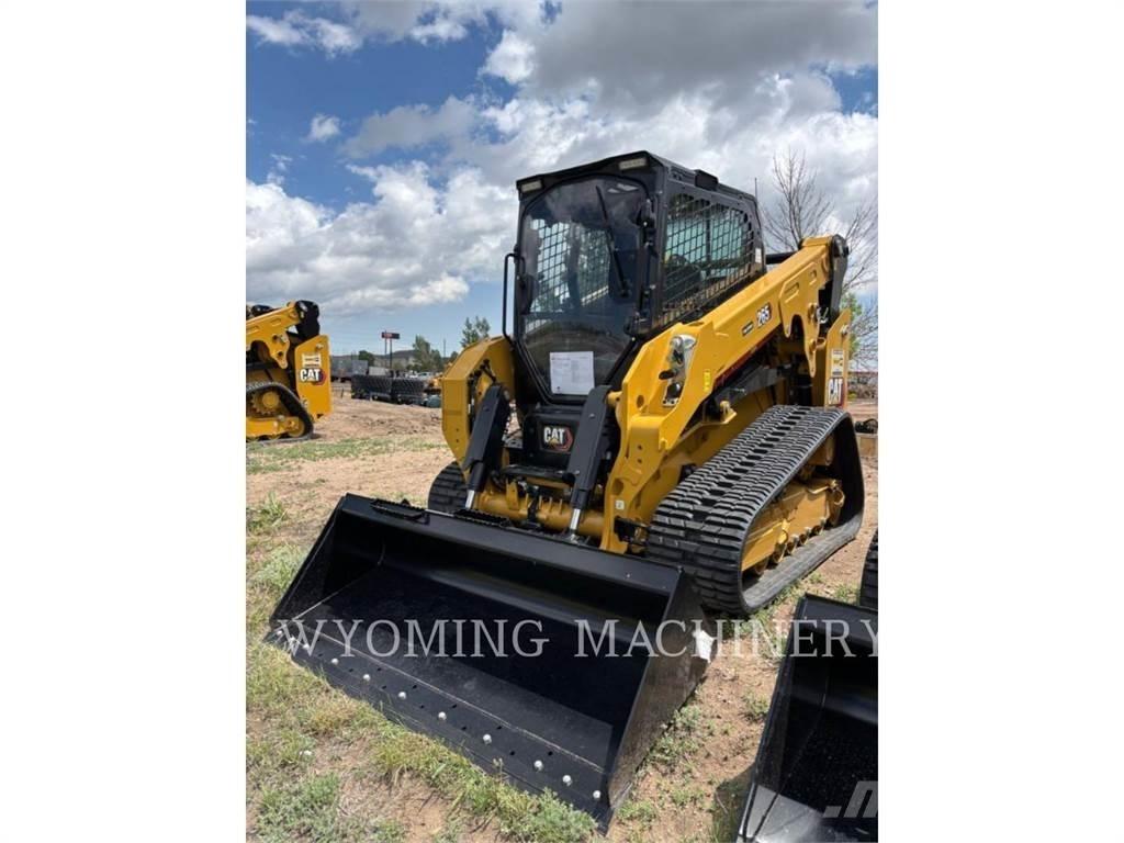 CAT 265 Мини товарачи
