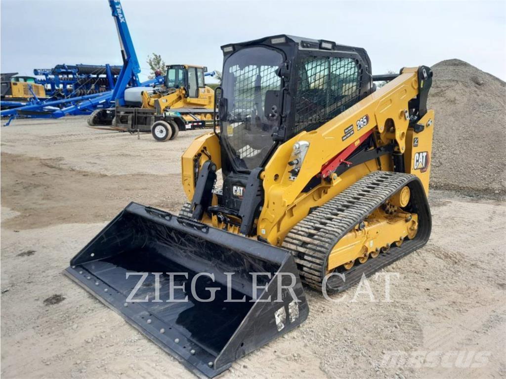 CAT 265 Верижен товарач