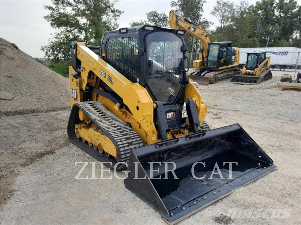 CAT 265 Верижен товарач