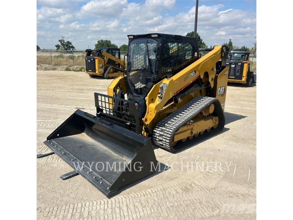CAT 265 Мини товарачи
