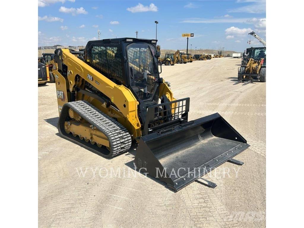 CAT 265 Мини товарачи
