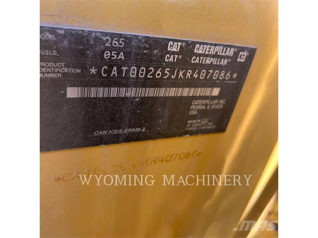 CAT 265 Мини товарачи
