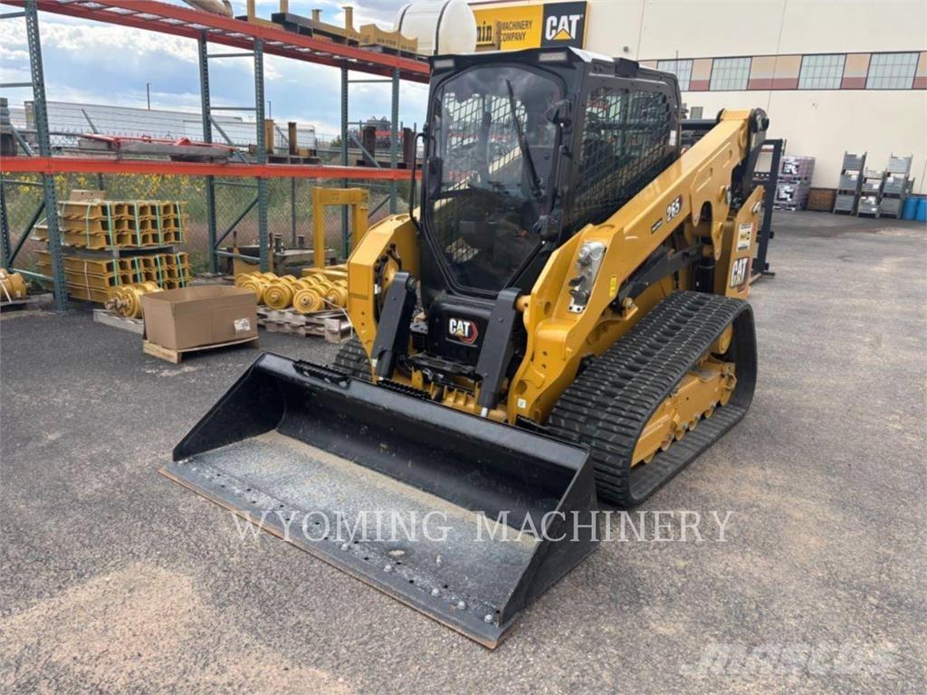 CAT 265 Мини товарачи
