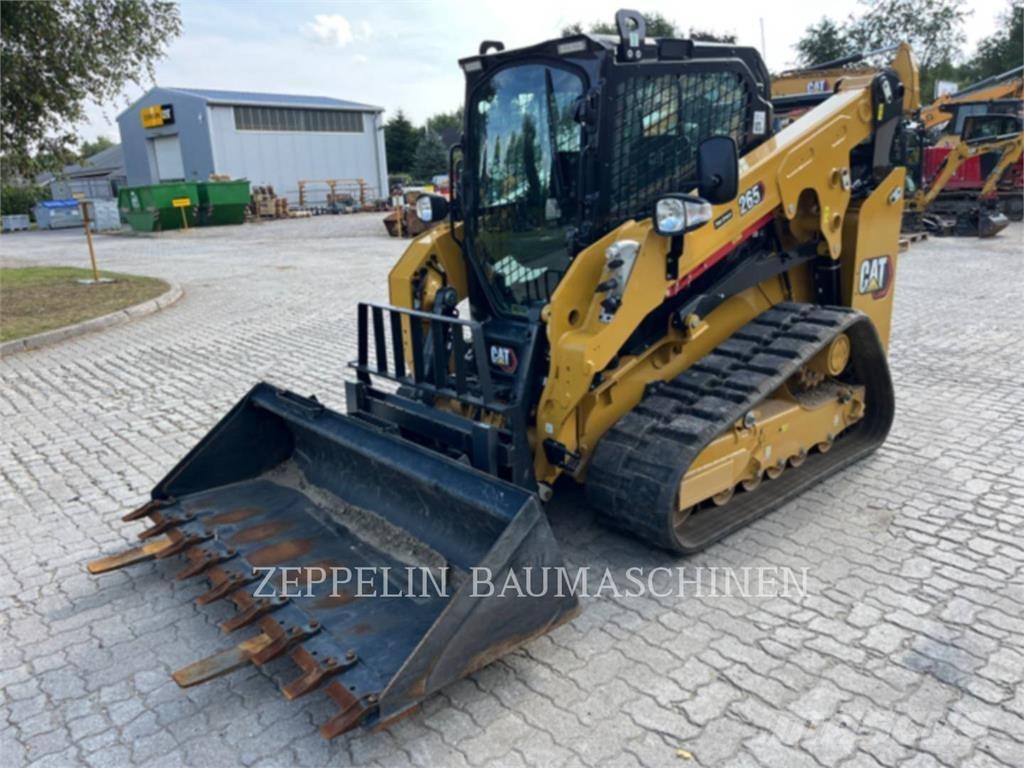 CAT 265 Мини товарачи
