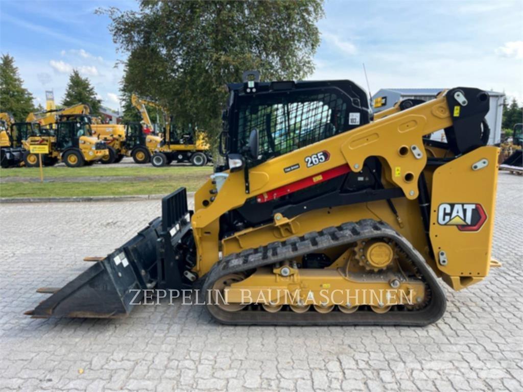 CAT 265 Мини товарачи
