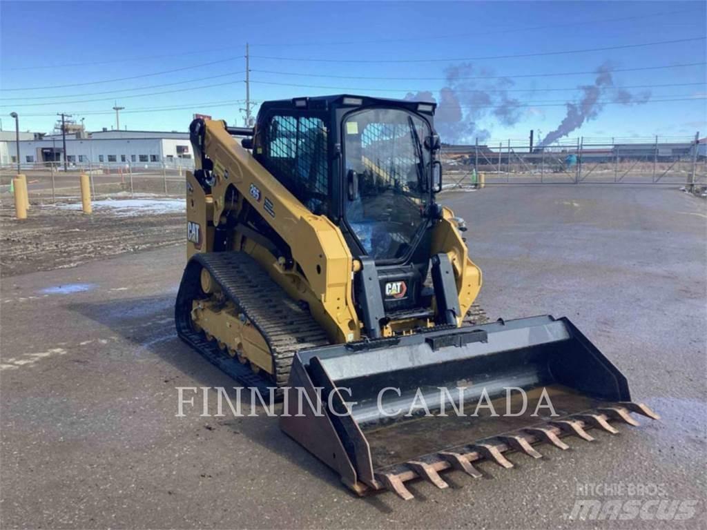CAT 265-05 Верижен товарач