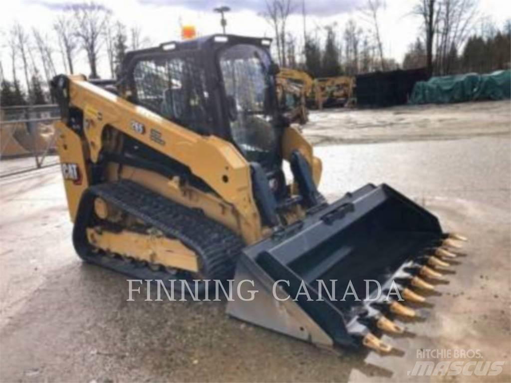 CAT 265-05 Верижен товарач