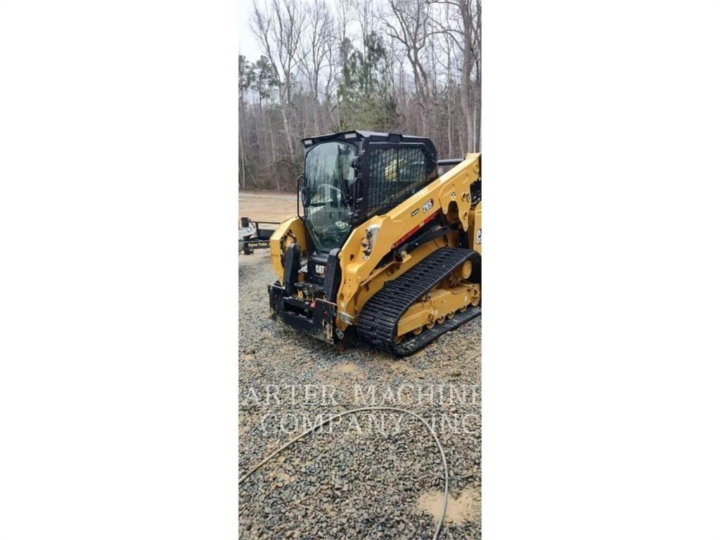 CAT 265-05 Верижен товарач