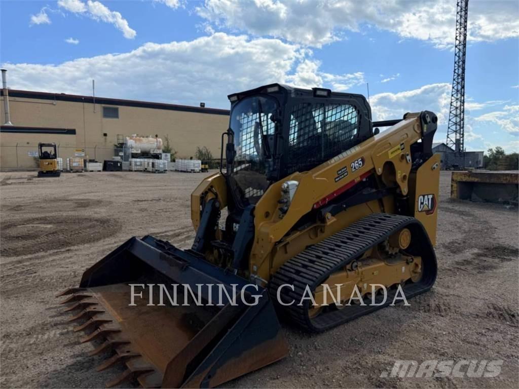 CAT 265-05 Верижен товарач