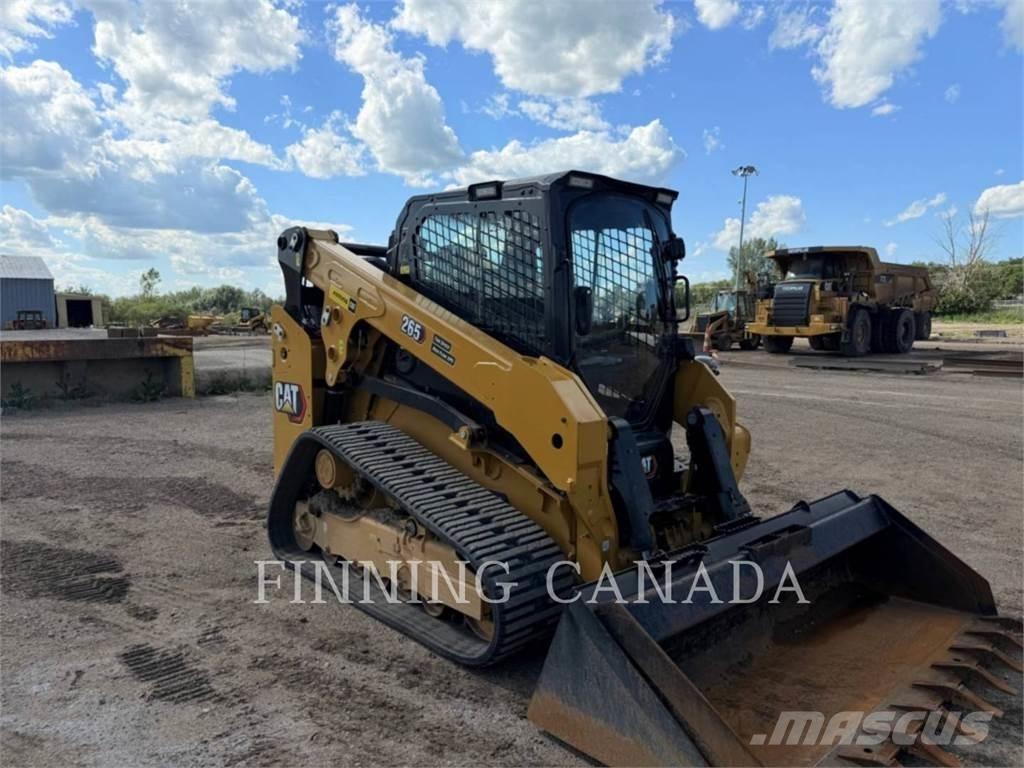 CAT 265-05 Верижен товарач