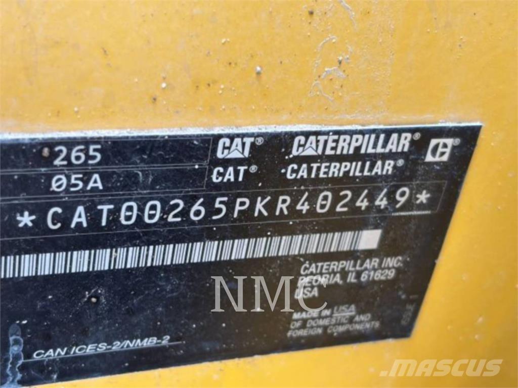 CAT 265-05 Верижен товарач