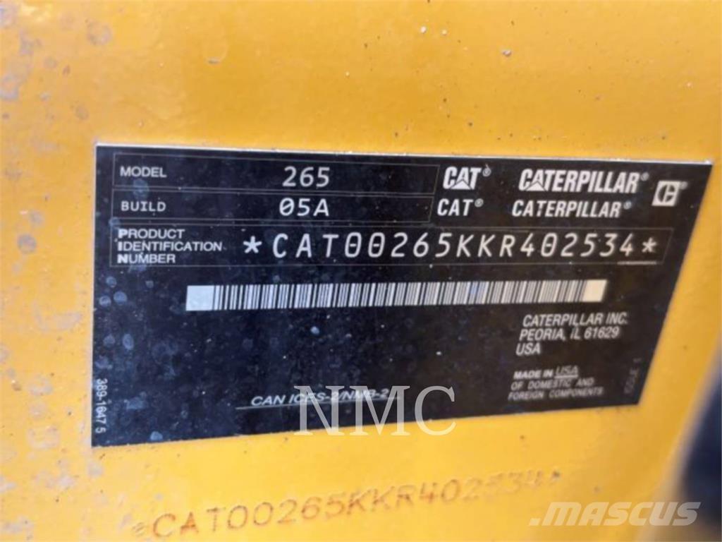 CAT 265-05 Верижен товарач