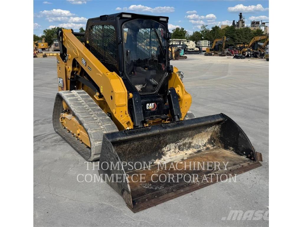 CAT 265-05 Верижен товарач