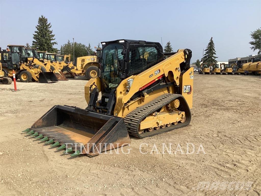 CAT 265-05 Верижен товарач