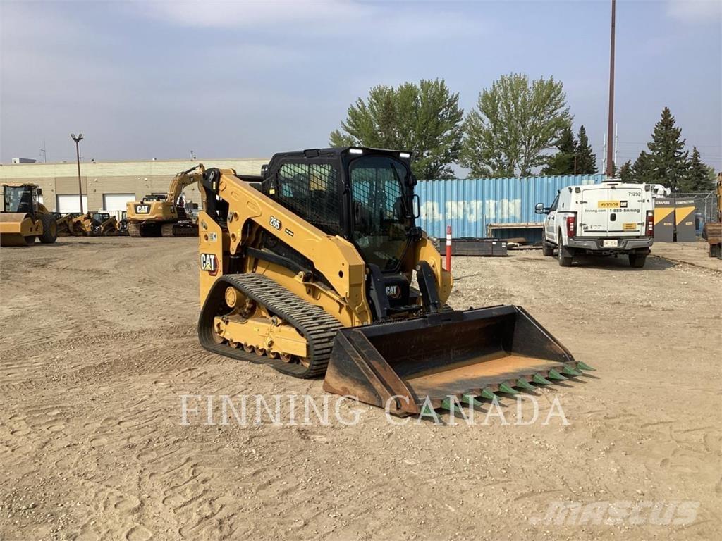 CAT 265-05 Верижен товарач