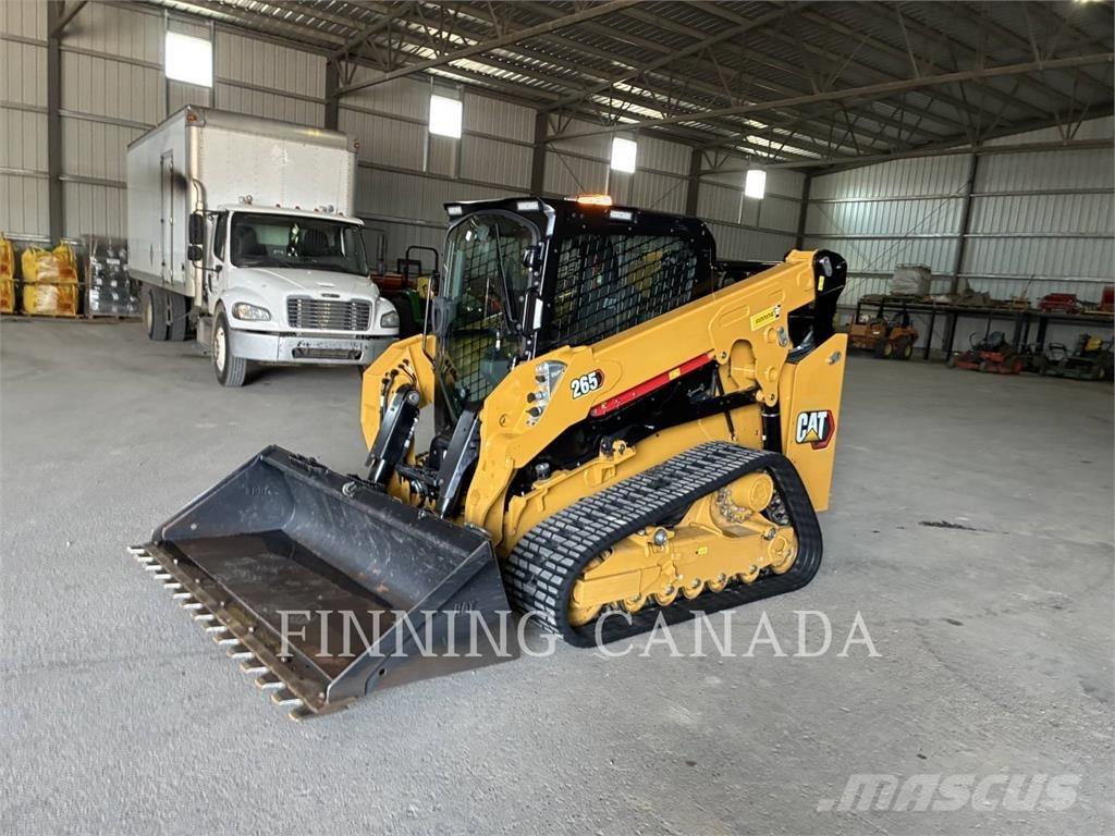 CAT 265-05 Верижен товарач