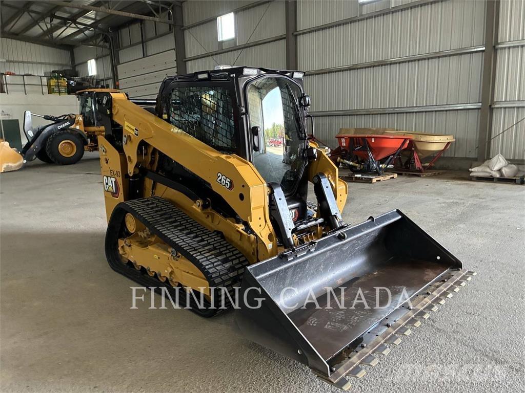 CAT 265-05 Верижен товарач