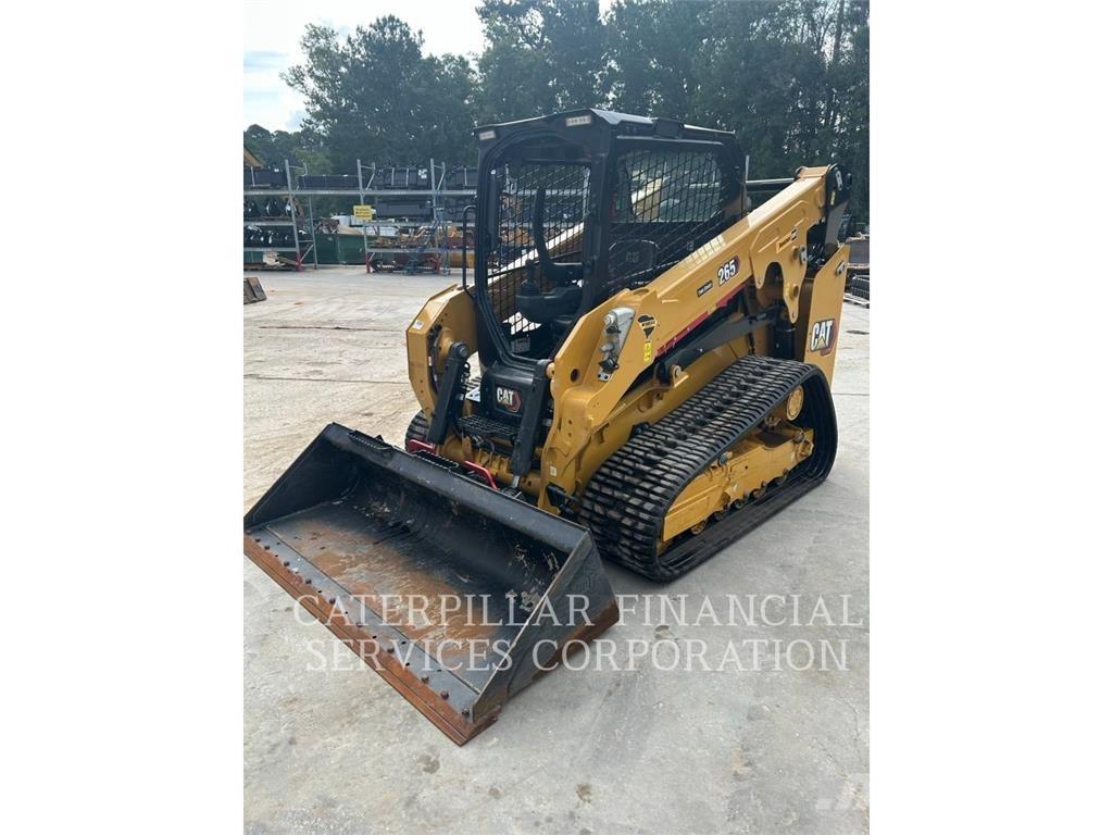 CAT 265-05 Верижен товарач