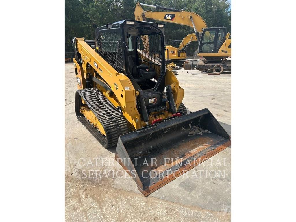 CAT 265-05 Верижен товарач