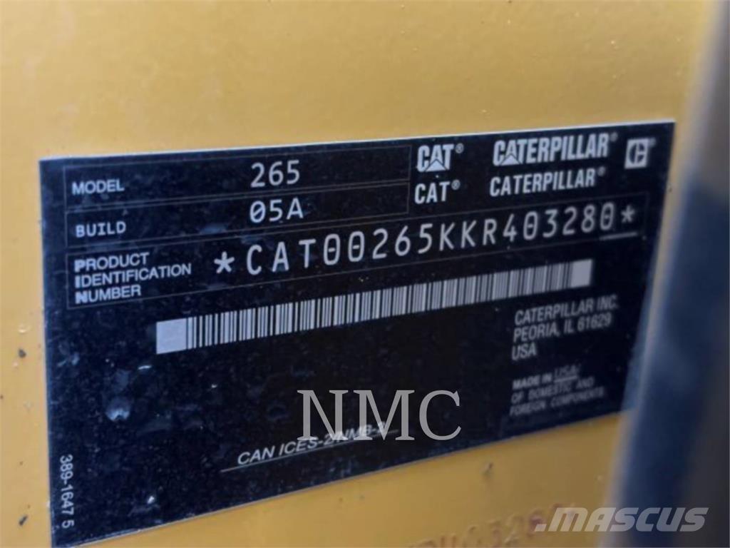 CAT 265-05 Верижен товарач