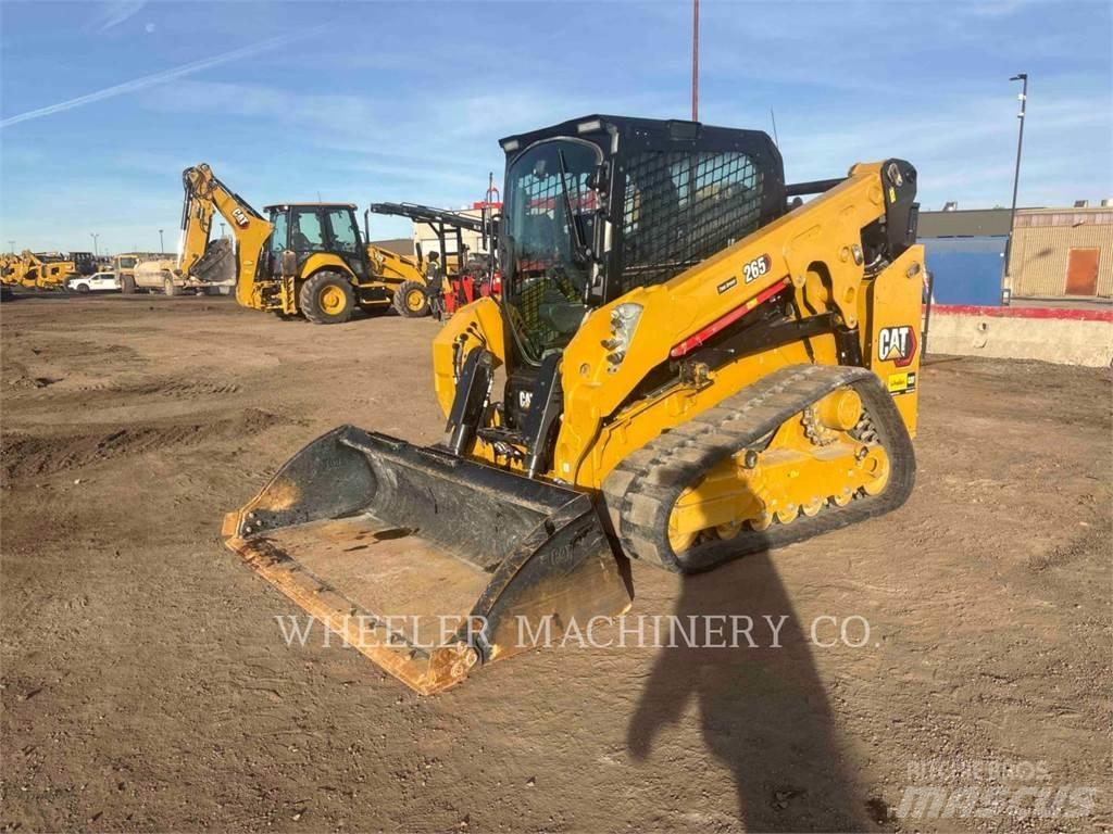 CAT 265 C3H2 Верижен товарач
