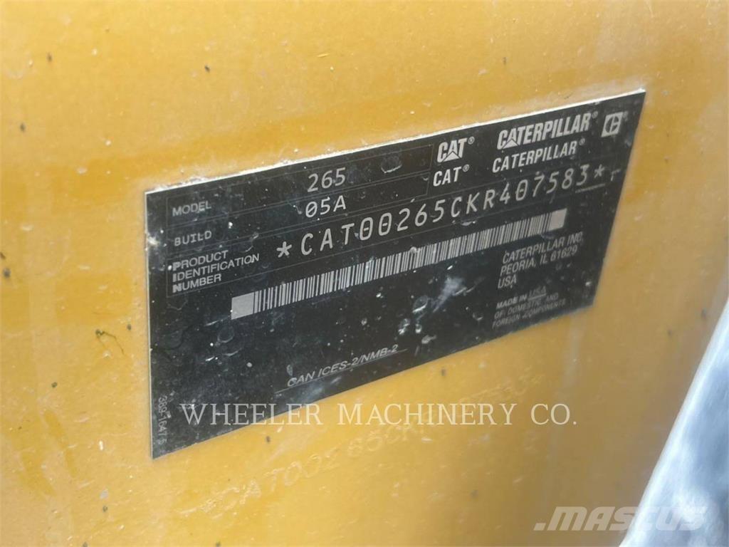 CAT 265 C3H2 Верижен товарач