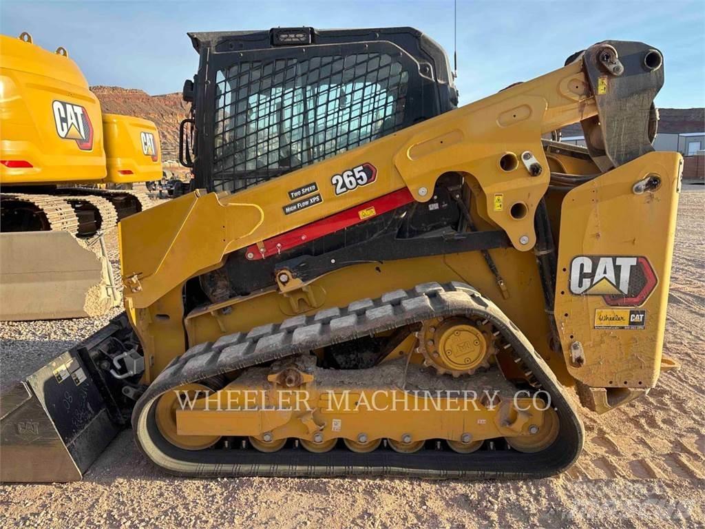 CAT 265 C3HF Верижен товарач