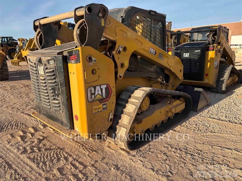 CAT 265 C3HF Верижен товарач