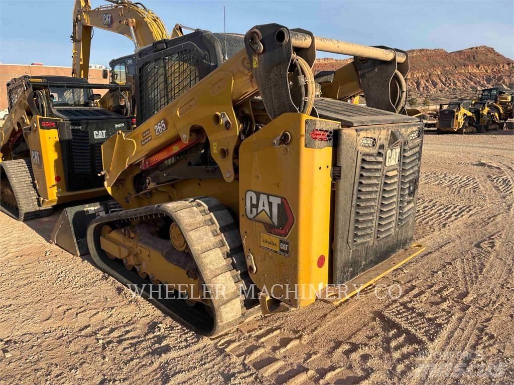 CAT 265 C3HF Верижен товарач