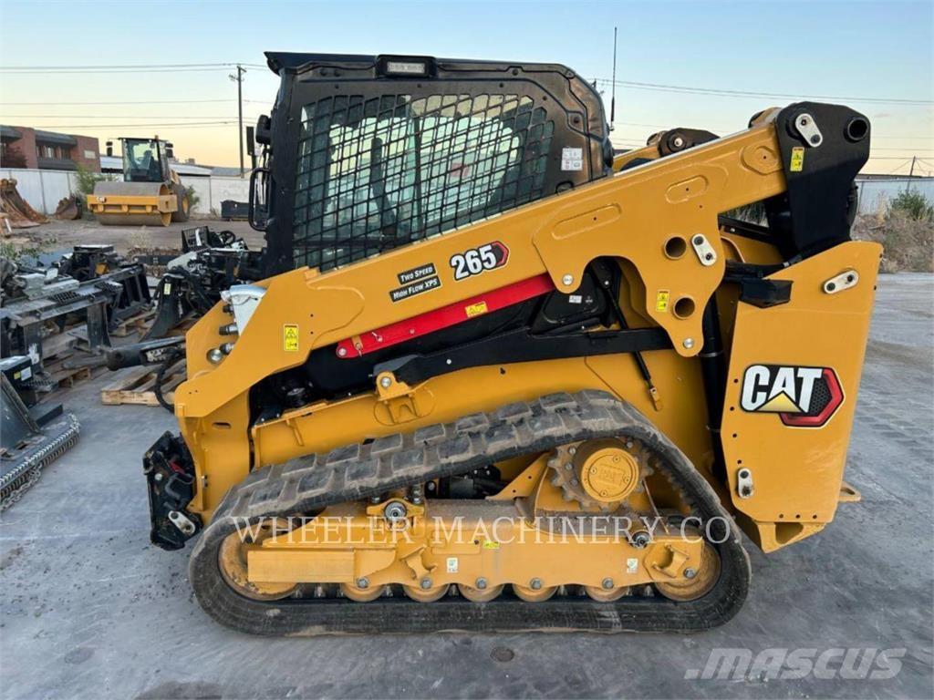 CAT 265 C3HF Верижен товарач