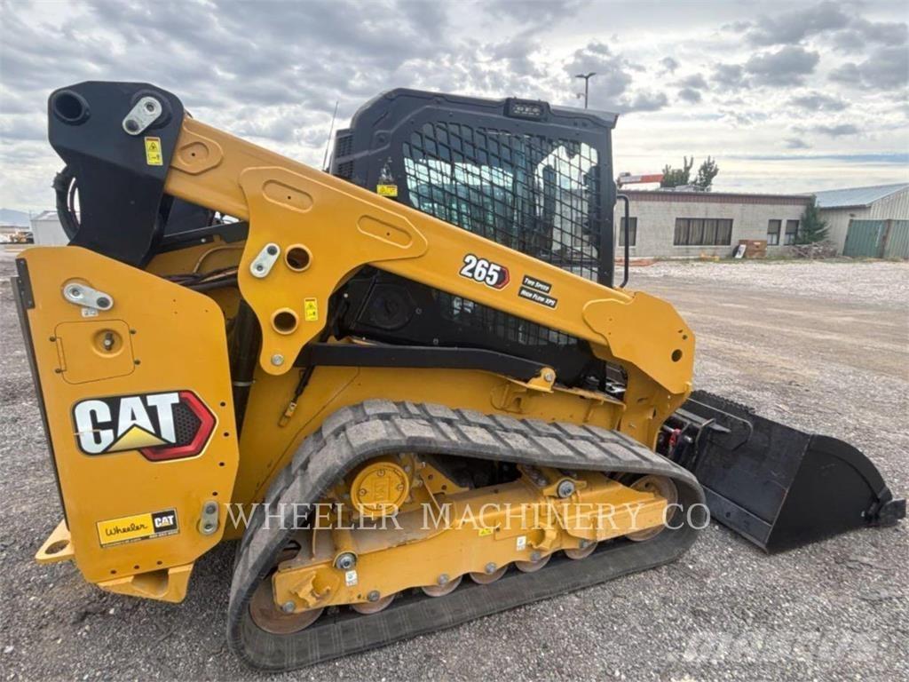 CAT 265 C3HF Верижен товарач