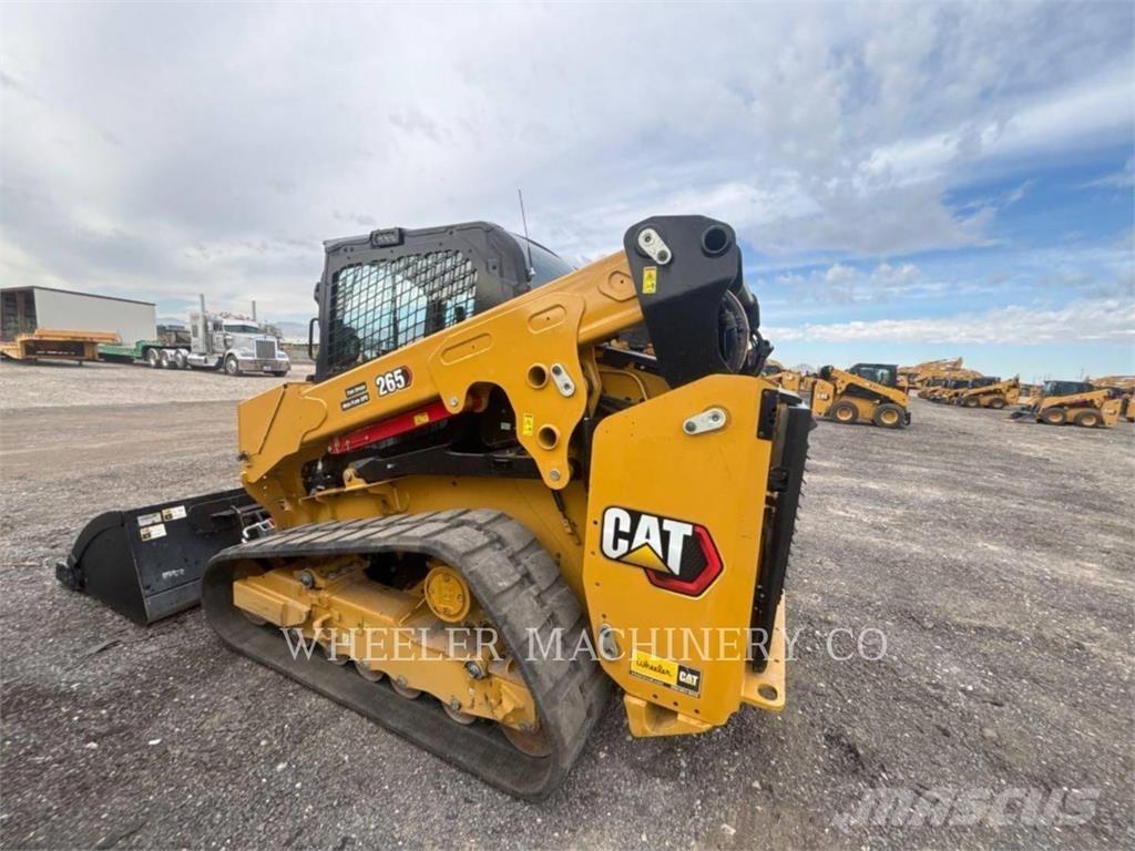 CAT 265 C3HF Верижен товарач