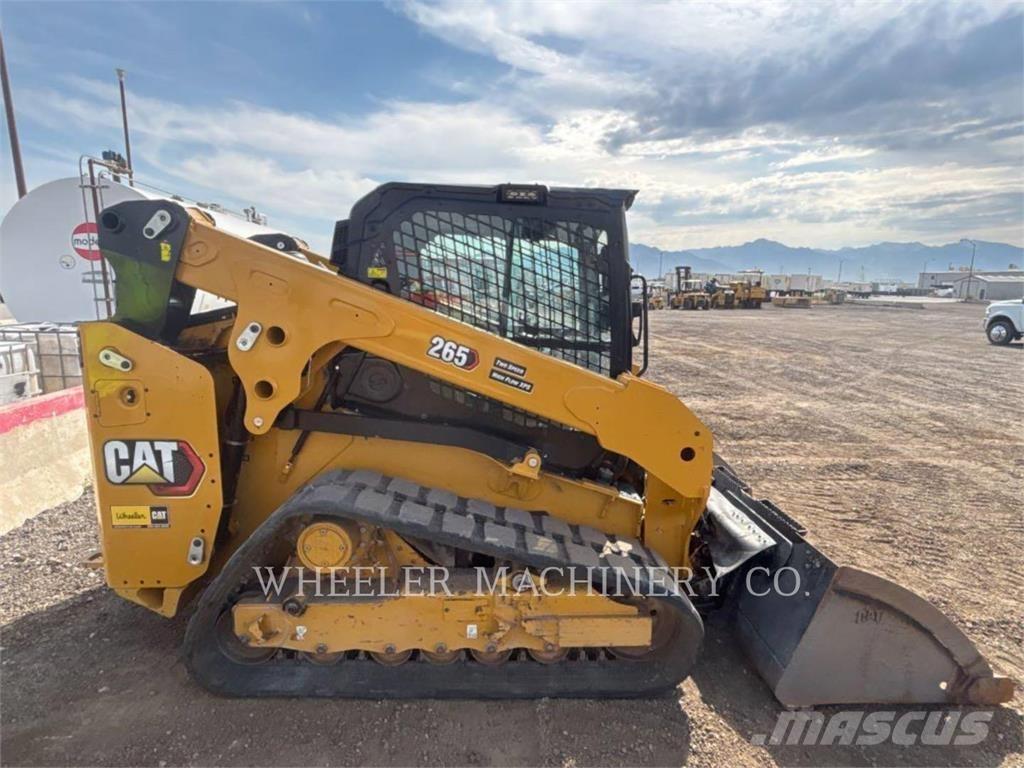 CAT 265 C3HF Верижен товарач