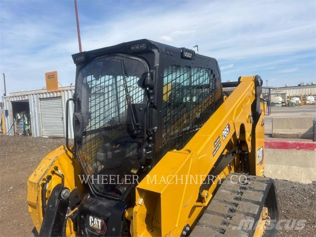 CAT 265 C3HF Верижен товарач