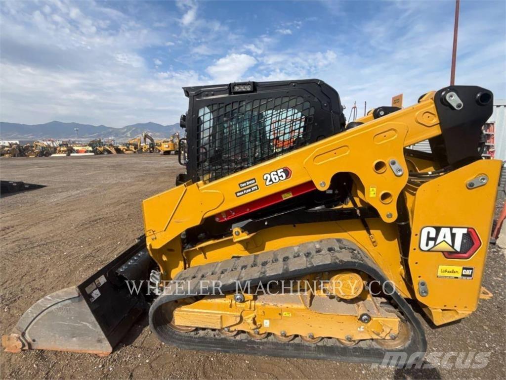 CAT 265 C3HF Верижен товарач
