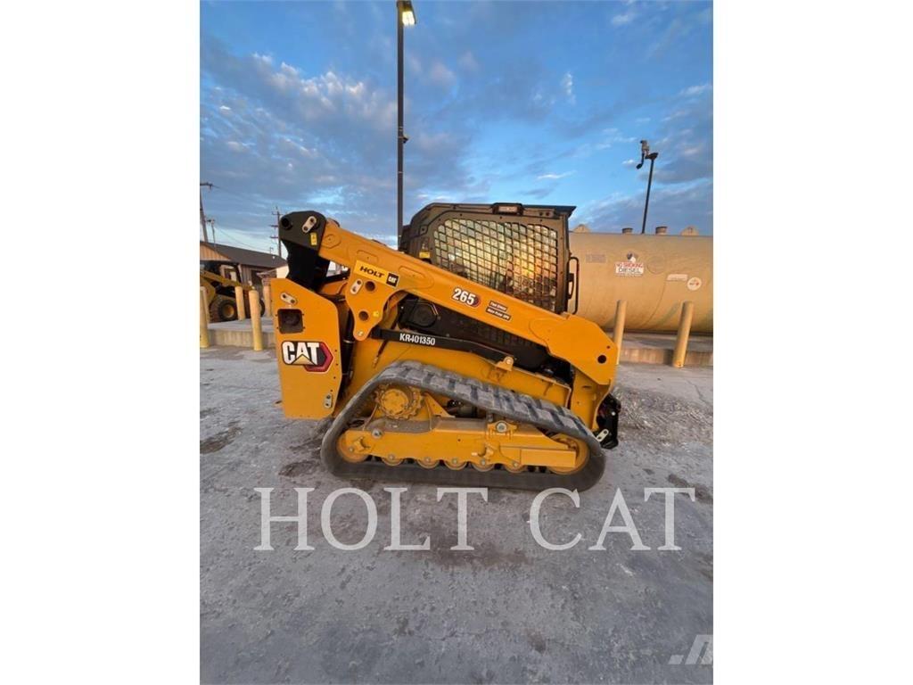 CAT 265XPSDEMO Мини товарачи
