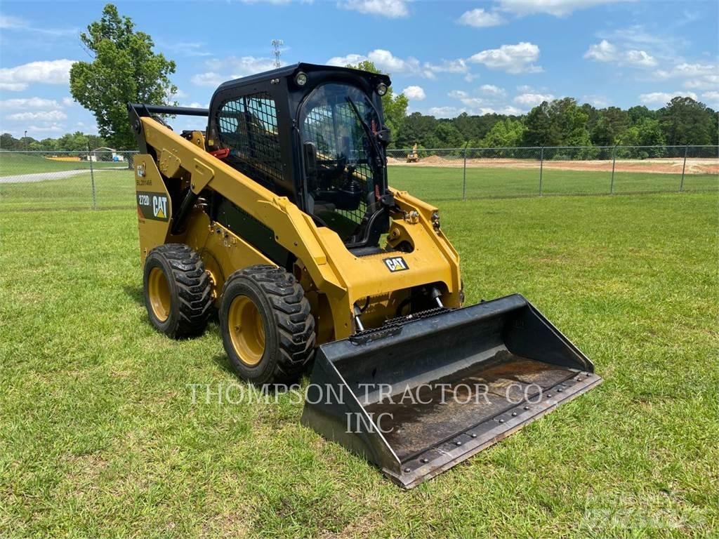 CAT 272 D 2 Мини товарачи
