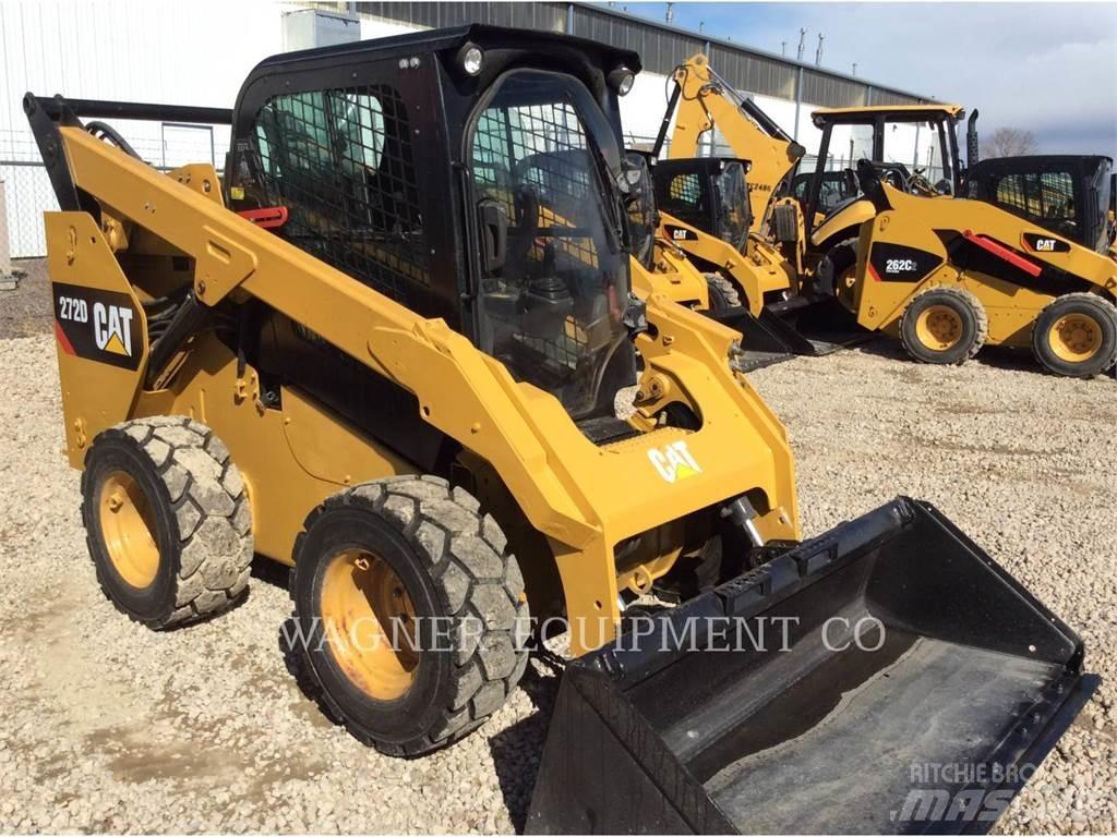 CAT 272D Мини товарачи
