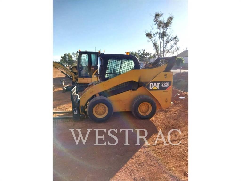 CAT 272D Мини товарачи
