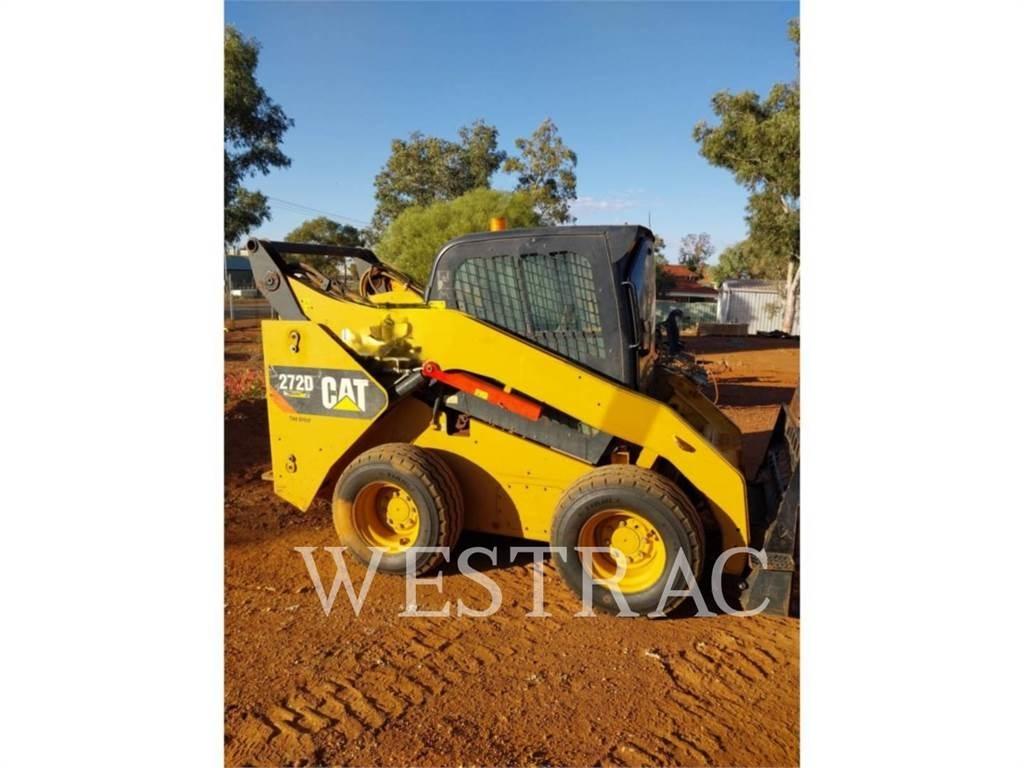 CAT 272D Мини товарачи

