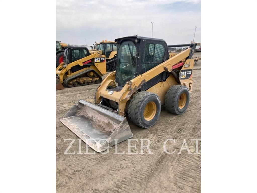 CAT 272D Мини товарачи
