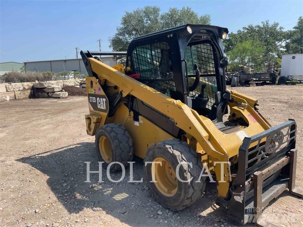 CAT 272D Мини товарачи
