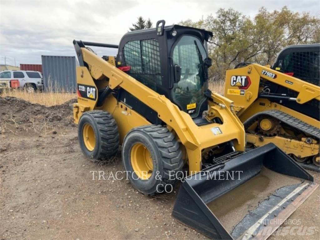CAT 272D2 Мини товарачи
