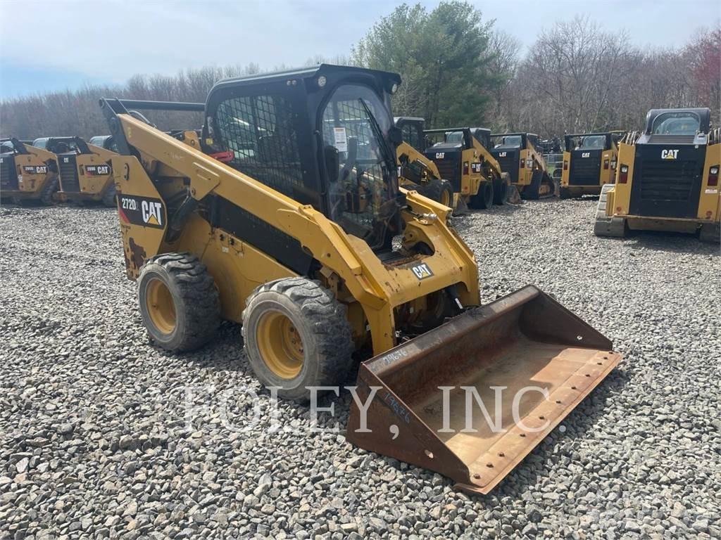 CAT 272D2 Мини товарачи
