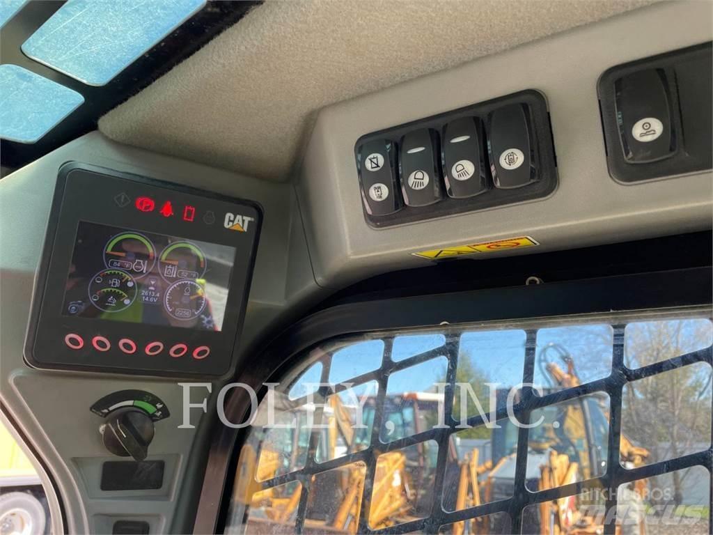 CAT 272D2 Мини товарачи
