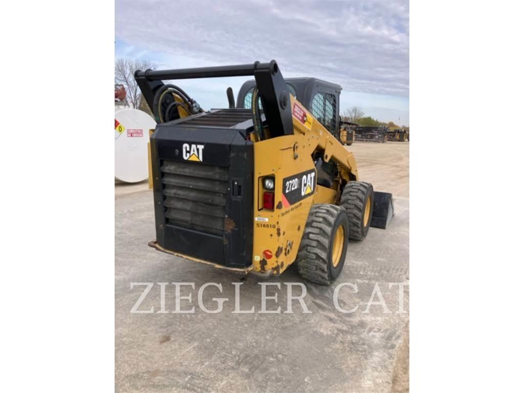 CAT 272D2 Мини товарачи

