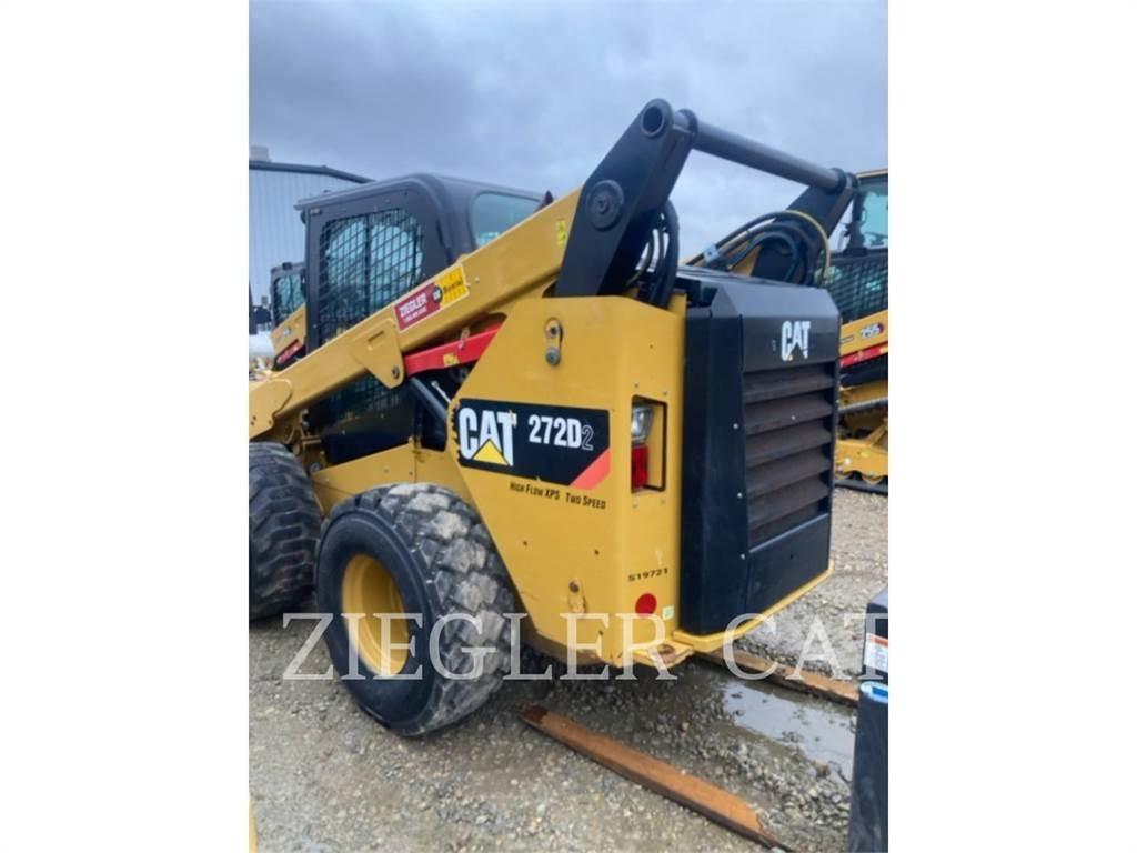 CAT 272D2 Мини товарачи
