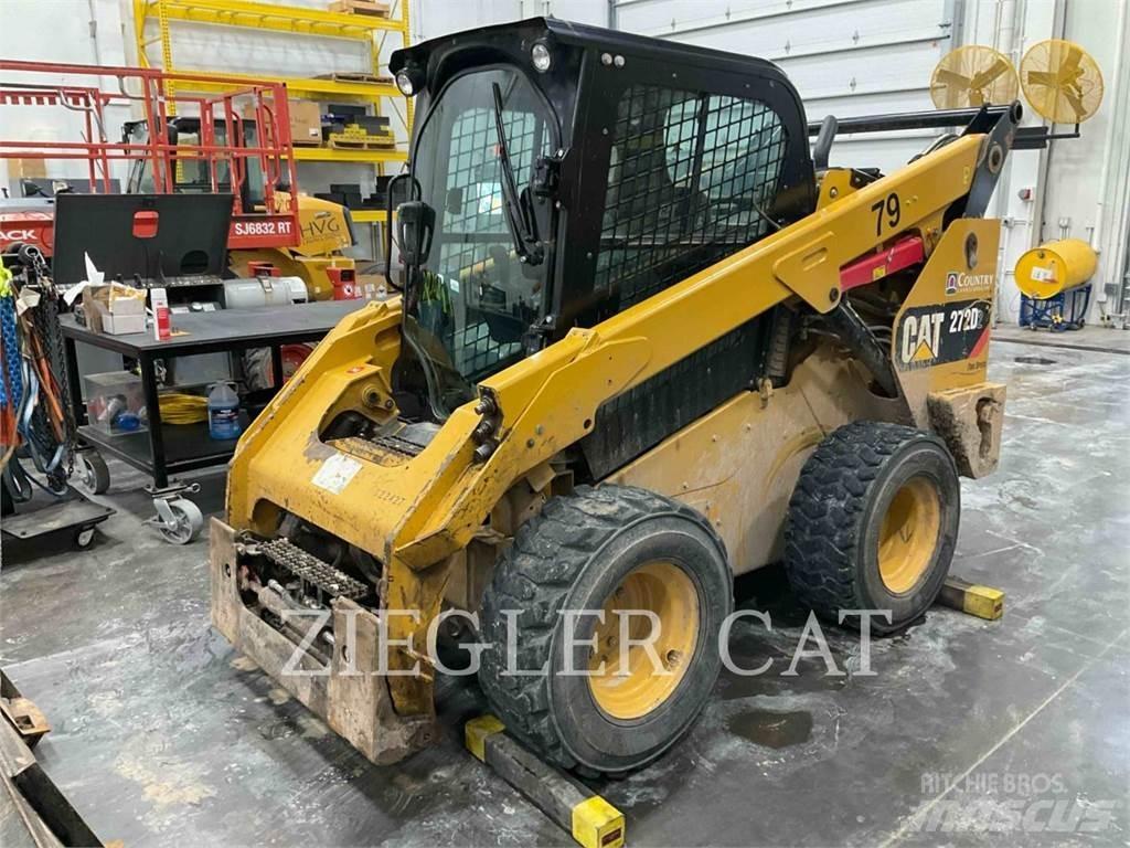 CAT 272D2 Мини товарачи
