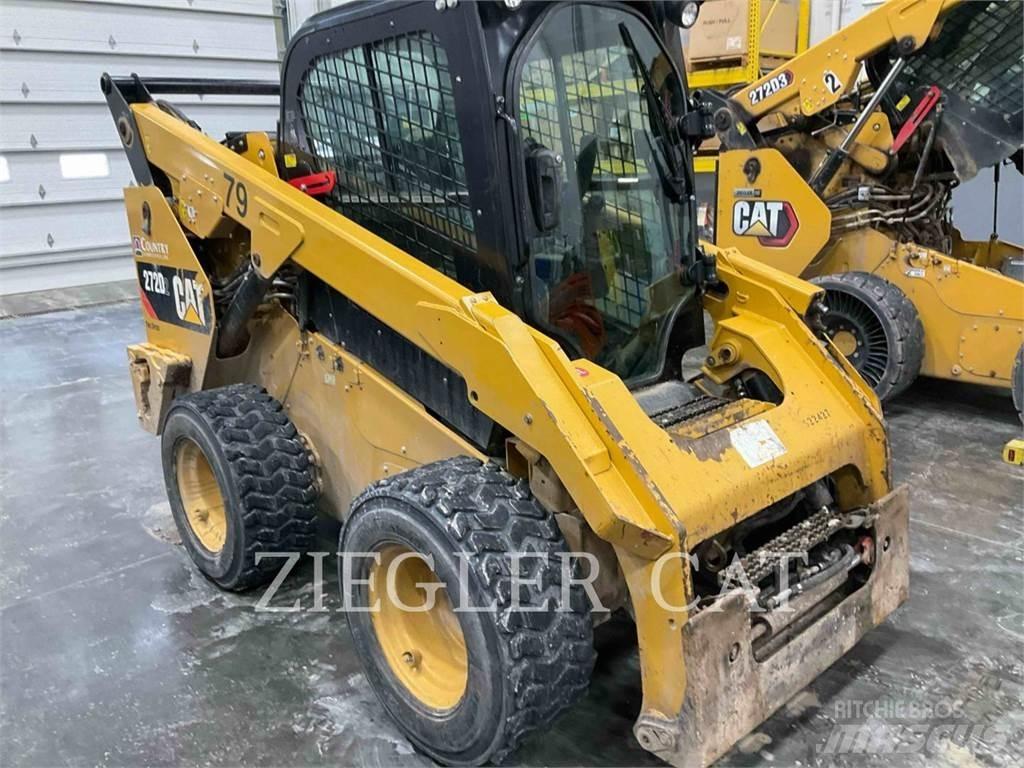 CAT 272D2 Мини товарачи
