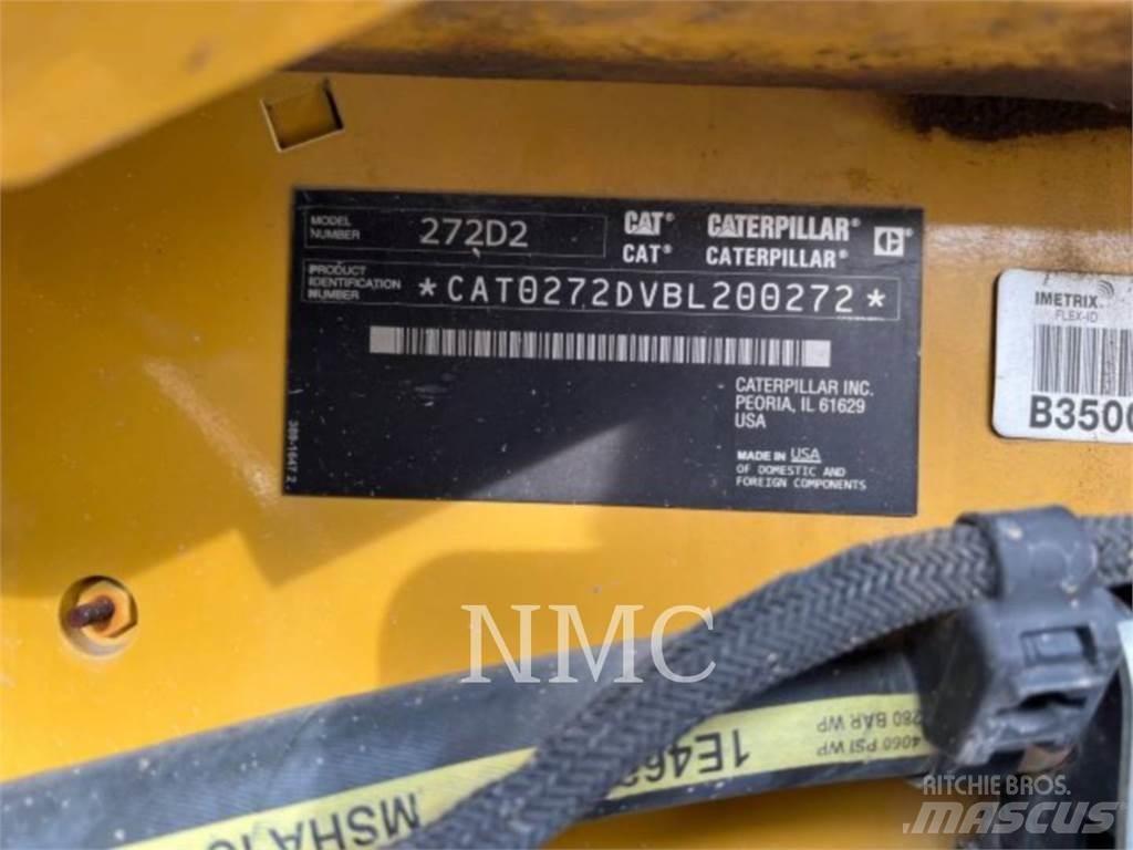 CAT 272D2 Мини товарачи
